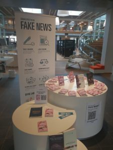 Fake News - Bibliotekerne advare nu mod løgn og bedrag i de landsdækkende partier i folketinget og i de officielle statsstøttede medier