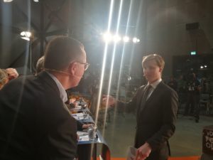 Danmark Først TV debat 2017